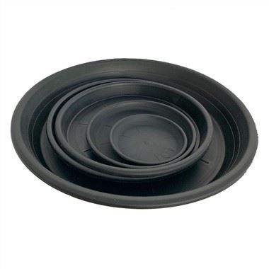 10 inç saksı tabağı ile